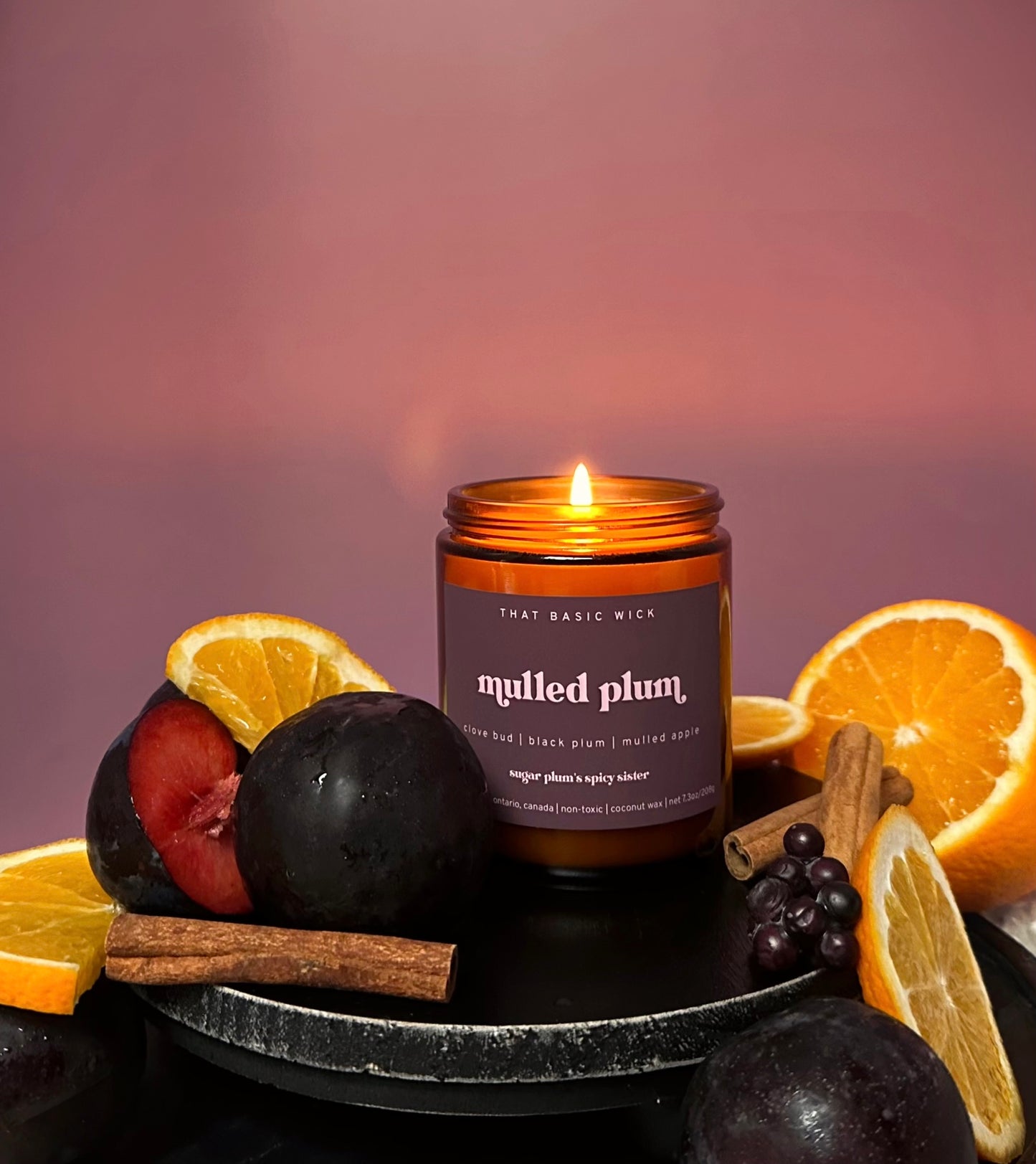 mulled plum