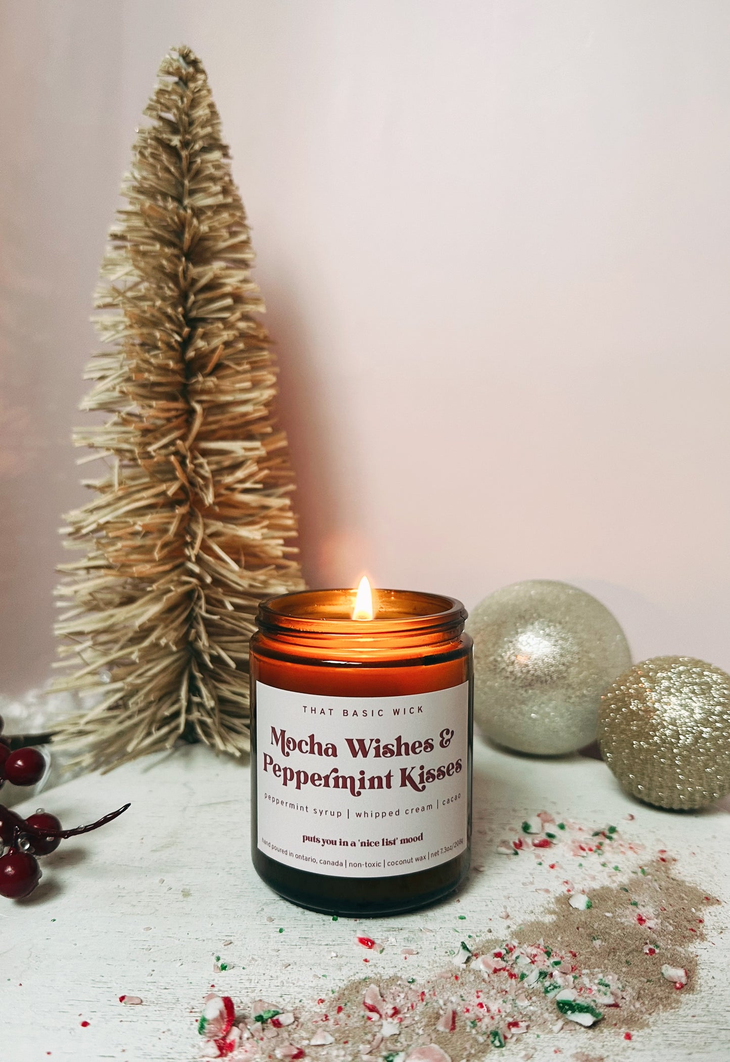 Mocha Wishes & Peppermint Kisses