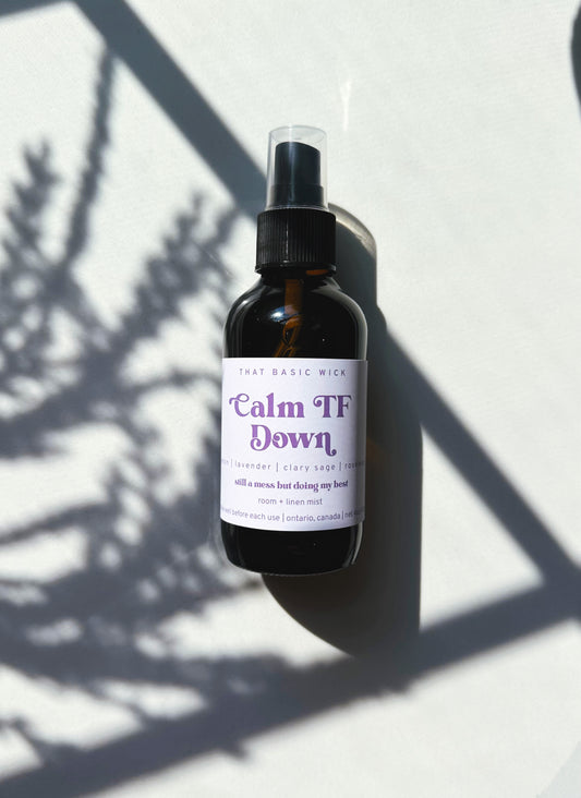 Calm TF Down: Room + Linen Mist