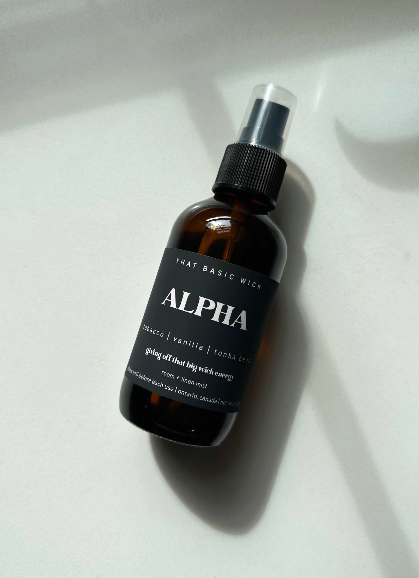 ALPHA: Room + Linen Mist