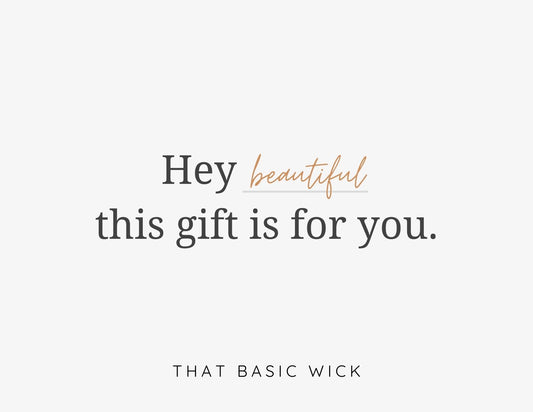 That Basic Wick Gift Card